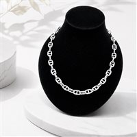 Collana Vidali Gioielli Uomo in Argento COAR-77-34 - COAR-77-34